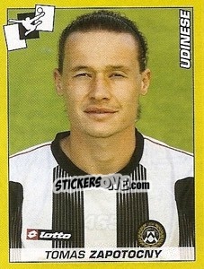 Sticker Tomas Zapotocny - Calciatori 2007-2008 n. 465 - Panini