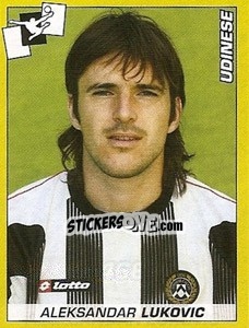 Sticker Aleksandar Lukovic - Calciatori 2007-2008 n. 466 - Panini