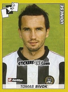 Cromo Tomas Sivok - Calciatori 2007-2008 - Panini