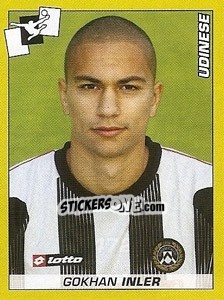 Sticker Gokhan Inler - Calciatori 2007-2008 n. 472 - Panini