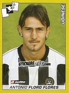 Figurina Antonio Floro Flores - Calciatori 2007-2008 - Panini