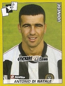 Sticker Antonio Di Natale - Calciatori 2007-2008 n. 477 - Panini