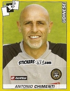 Sticker Antonio Chimenti - Calciatori 2007-2008 n. 480 - Panini