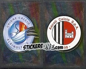 Sticker Albinoleffe [Serie B] - Ascoli [Serie B]