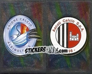 Cromo Albinoleffe [Serie B] - Ascoli [Serie B] - Calciatori 2007-2008 - Panini