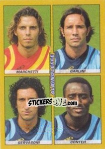 Sticker Albinoleffe [Serie B] - Calciatori 2007-2008 - Panini