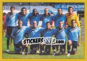 Sticker Albinoleffe [Serie B] - Calciatori 2007-2008 - Panini