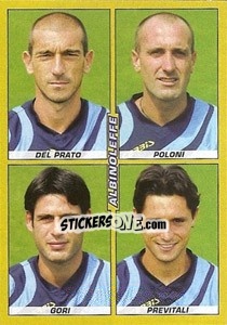 Sticker Albinoleffe [Serie B] - Calciatori 2007-2008 - Panini