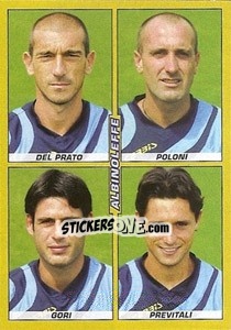 Figurina Albinoleffe [Serie B] - Calciatori 2007-2008 - Panini