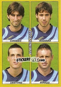 Sticker Albinoleffe [Serie B] - Calciatori 2007-2008 n. 486 - Panini