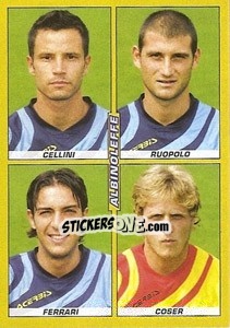 Cromo Albinoleffe [Serie B] - Calciatori 2007-2008 - Panini