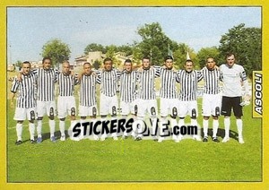 Cromo Ascoli [Serie B] - Calciatori 2007-2008 - Panini