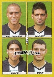 Sticker Ascoli [Serie B] - Calciatori 2007-2008 - Panini