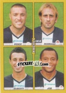 Sticker Ascoli [Serie B] - Calciatori 2007-2008 - Panini