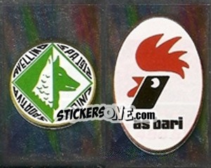 Sticker Avellino [Serie B] - Bari [Serie B] - Calciatori 2007-2008 - Panini