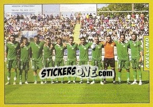 Sticker Avellino [Serie B] - Calciatori 2007-2008 n. 496 - Panini
