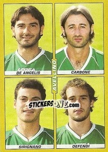 Sticker Avellino [Serie B] - Calciatori 2007-2008 n. 497 - Panini