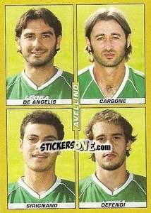 Figurina Avellino [Serie B] - Calciatori 2007-2008 - Panini