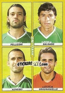 Sticker Avellino [Serie B] - Calciatori 2007-2008 n. 500 - Panini