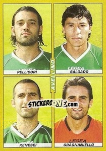 Sticker Avellino [Serie B] - Calciatori 2007-2008 - Panini