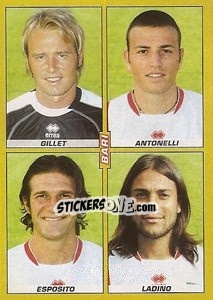 Sticker Bari [Serie B] - Calciatori 2007-2008 - Panini