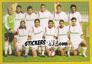 Figurina Bari [Serie B] - Calciatori 2007-2008 - Panini