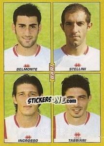 Sticker Bari [Serie B] - Calciatori 2007-2008 - Panini