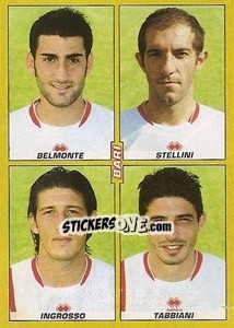 Figurina Bari [Serie B] - Calciatori 2007-2008 - Panini