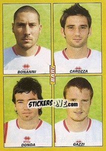 Cromo Bari [Serie B] - Calciatori 2007-2008 - Panini
