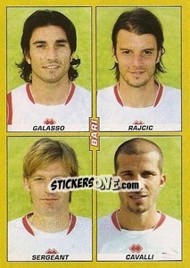 Sticker Bari [Serie B] - Calciatori 2007-2008 n. 505 - Panini