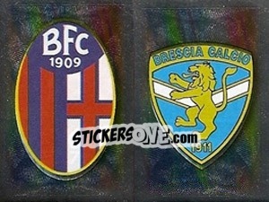 Sticker Bologna [Serie B] - Brescia [Serie B]