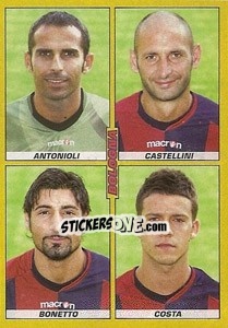 Sticker Bologna [Serie B] - Calciatori 2007-2008 n. 508 - Panini