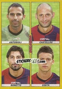 Sticker Bologna [Serie B] - Calciatori 2007-2008 - Panini