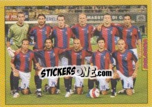 Sticker Bologna [Serie B] - Calciatori 2007-2008 n. 509 - Panini