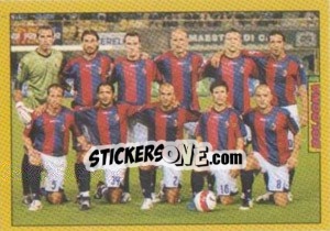 Sticker Bologna [Serie B] - Calciatori 2007-2008 - Panini