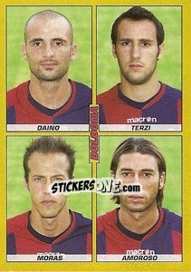 Sticker Bologna [serie B] - Calciatori 2007-2008 n. 510 - Panini
