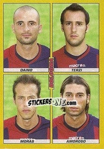 Sticker Bologna [Serie B] - Calciatori 2007-2008 - Panini