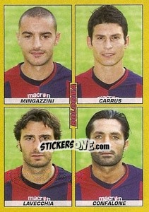 Cromo Bologna [Serie B] - Calciatori 2007-2008 - Panini