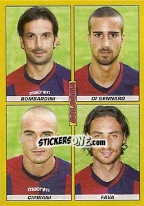 Cromo Bologna [Serie B] - Calciatori 2007-2008 - Panini