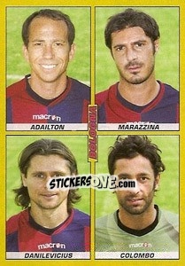 Figurina Bologna [Serie B] - Calciatori 2007-2008 - Panini