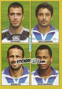 Cromo Brescia [Serie B] - Calciatori 2007-2008 - Panini