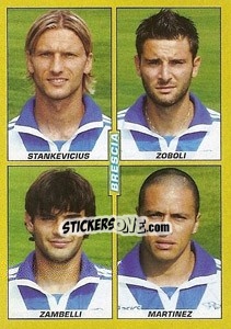 Cromo Brescia [Serie B] - Calciatori 2007-2008 - Panini