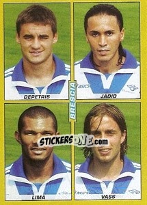 Figurina Brescia [Serie B] - Calciatori 2007-2008 - Panini