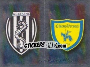 Cromo Cesena [Serie B] - ChievoVerona [Serie B] - Calciatori 2007-2008 - Panini