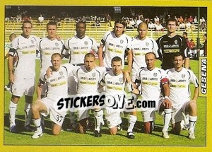 Cromo Cesena [Serie B] - Calciatori 2007-2008 - Panini