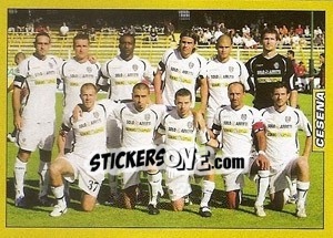 Sticker Cesena [Serie B] - Calciatori 2007-2008 n. 522 - Panini
