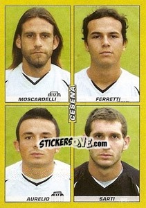 Sticker Cesena [Serie B] - Calciatori 2007-2008 n. 526 - Panini