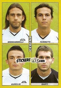 Sticker Cesena [Serie B] - Calciatori 2007-2008 - Panini