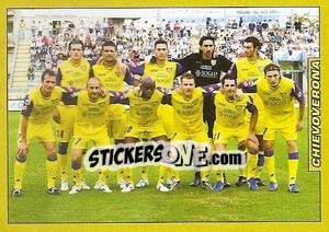 Cromo ChievoVerona [Serie B] - Calciatori 2007-2008 - Panini