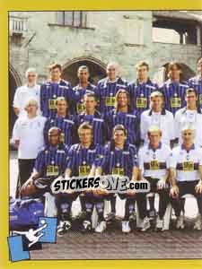 Cromo Squadra Atalanta (1) - Calciatori 2007-2008 - Panini